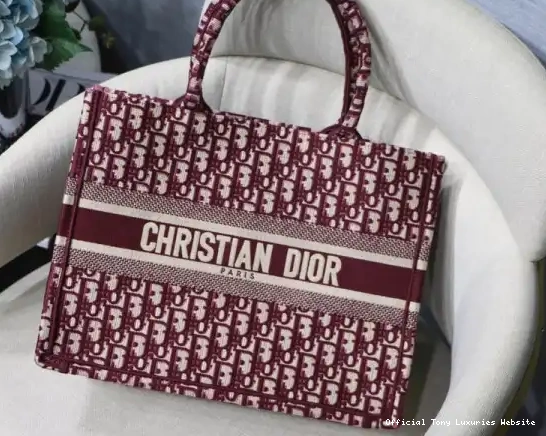 diro TOTE OBLIQUE BOOK 0605